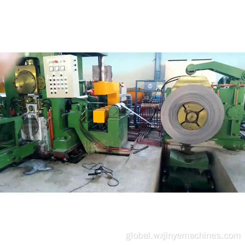 Agc Reversible Rolling Mill 500mm Quality Special Steel Cold Rolling Mill Manufactory
